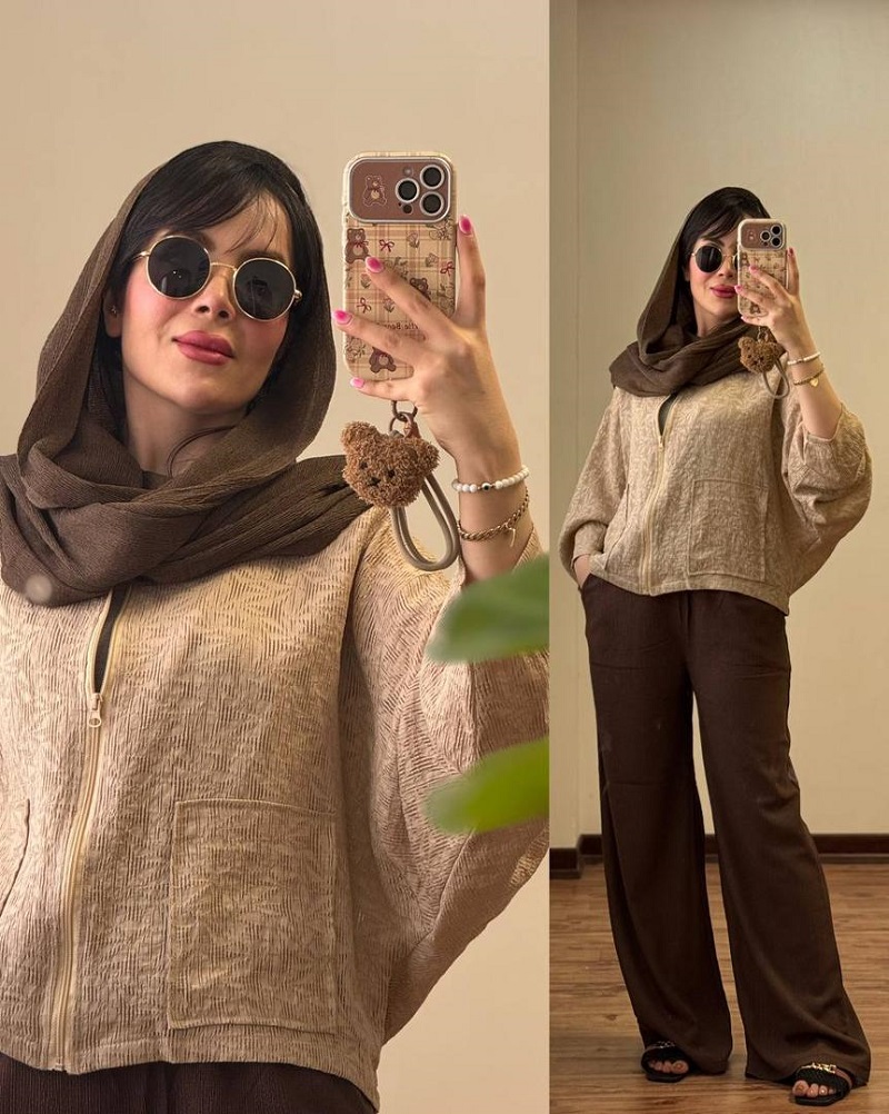 راز جذابیت لباسهای تناژ قهوه ای در استایل زنانه