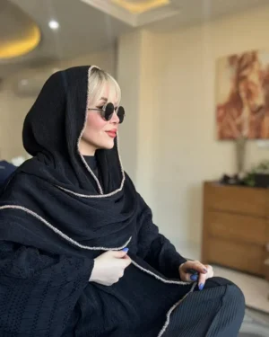 شال برشکا حاشیه پشمی شال برشکا حاشیه پشمی