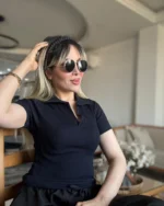 پلو شرت اولد مانی یقه شکاری